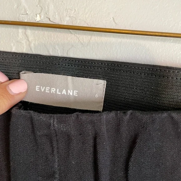 Everlane The Side-Zip Stretch Cotton Pant - Picture 9 of 9